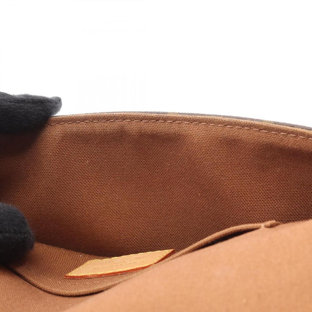 Louis Vuitton Bum Pochette Belt Crossbody Waist Marelle Body Bag Brown - Picture 5 of 8